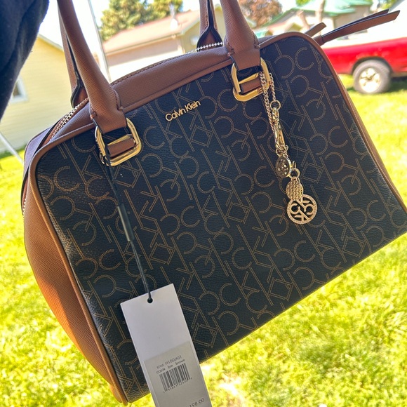 Calvin Klein Handbags - Brand New Calvin Klein Monogram Bag